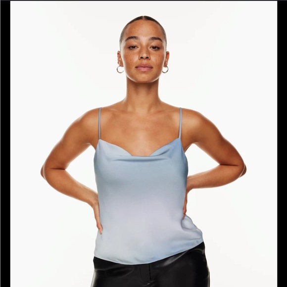 BABATON cowlneck camisole - Picture 5 of 5